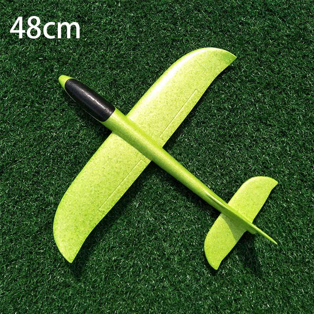 Детский ручной самолёт-планер из инерциальной пены,48 см