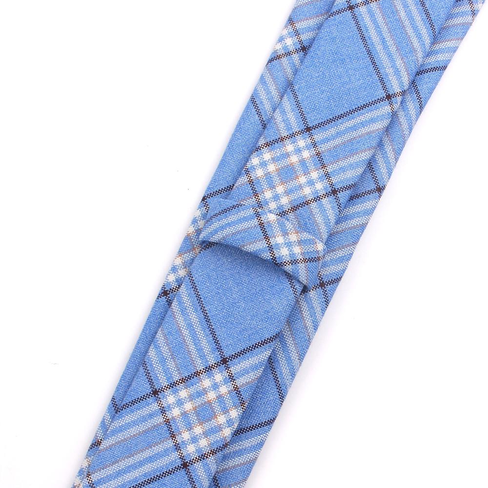 Fashion Cotton Neck Ties For Men Women Casual Plaid Tie For Boys Girls Suits Tie Slim Wedding Party Necktie Gravatas