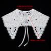 Female Cloud Shoulder Ming System False Collar Small Shawl\t Lace Shawl Peplum Openwork Collar Girl'S Accessory Hanfu