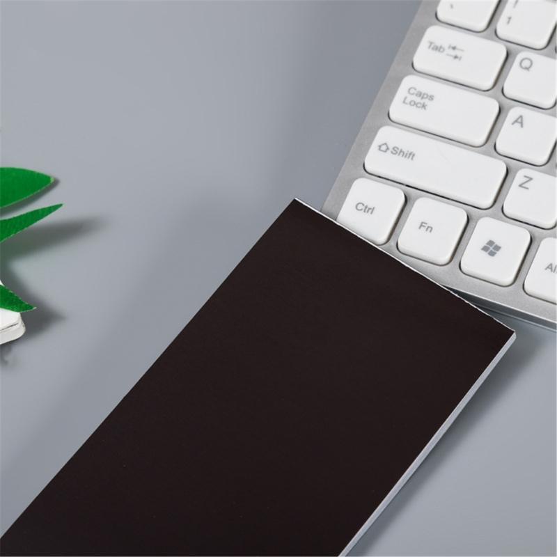 Multifunctional Magnetic Writing Pad Stickier Note Magnetic Memos Board Grocery List Pad Magnetic Notepad School Supplies