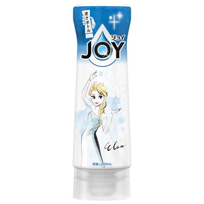 Joy W Дезинфицирующее средство для посуды Освежающее перевернутое Disney Collaboration 260 мл Моющее средство, Аромат, Бутылка, Дизайн,