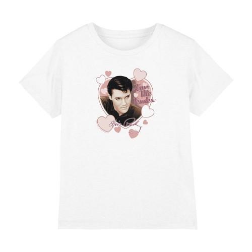 Elvis Presley Childrens/Kids Love Me Tender T-Shirt