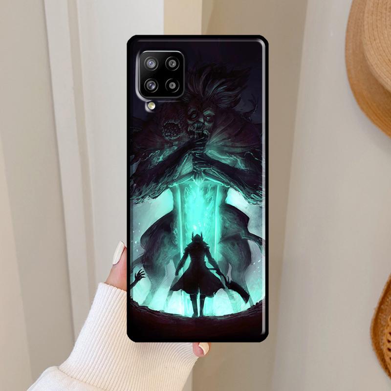 Чехол Game Bloodborne для Samsung Galaxy A14 A34 A54 A12 A22 A32 A52 A72 A13 A33 A53 A73 A50 A51 A71