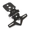 Fit For 250SR 300SR 450NK 450SR Motorcycle License Plate Holder Rear Short Tail Stock Light Tailstock Holder Fender Eliminator