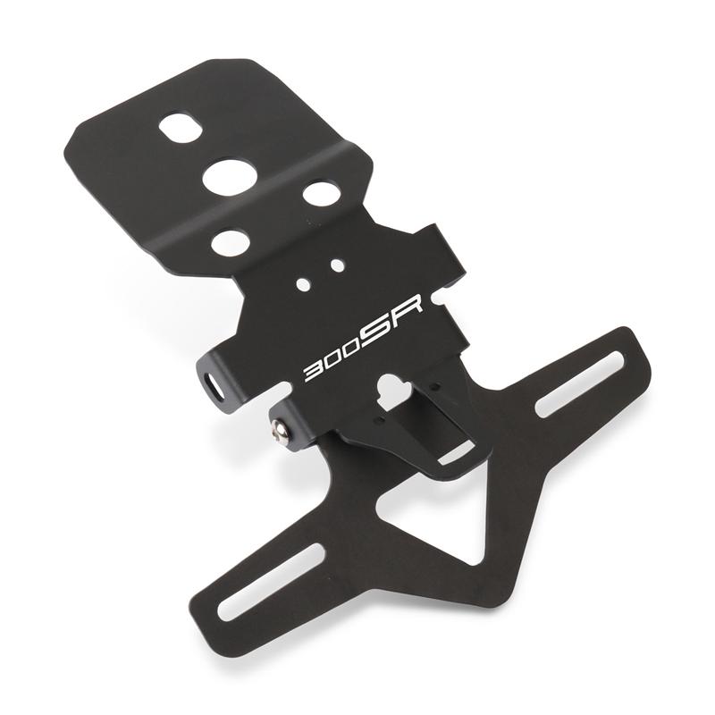 Fit For 250SR 300SR 450NK 450SR Motorcycle License Plate Holder Rear Short Tail Stock Light Tailstock Holder Fender Eliminator