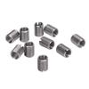 10 шт. Редукционная гайка Металл M10x1.25 к M10x1.25 Долговечность Универсальная посадка Втулка с резьбой