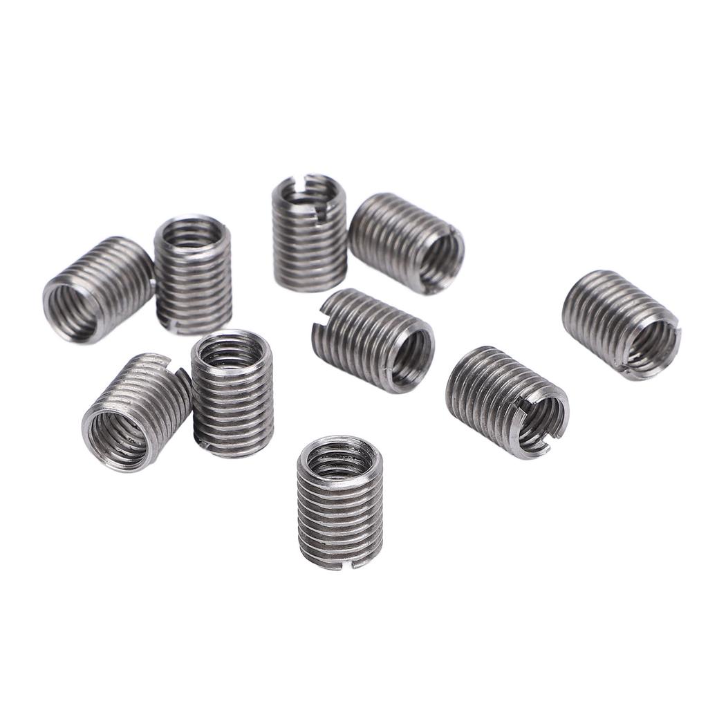 10 шт. Редукционная гайка Металл M10x1.25 к M10x1.25 Долговечность Универсальная посадка Втулка с резьбой