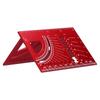 6.6 Inch Size 3D Multi-Angle Measuring Ruler T-Type Carpenter Square  Woodworking and Engineering