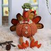Thanksgiving Turkey Doll Thanksgiving Plush Decoration Holiday Party Supplies For Desktop Apartment Party Birthday Room Desk