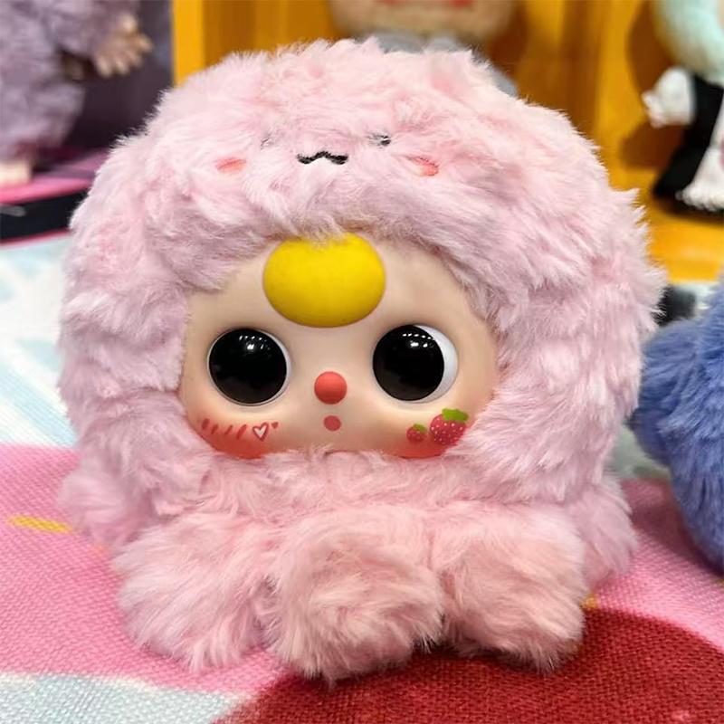 Детские три романтические морские животные серии плюшевые игрушки в коробке-сюрприз таинственная коробка кукла с брелоком для девочек игрушки подарок