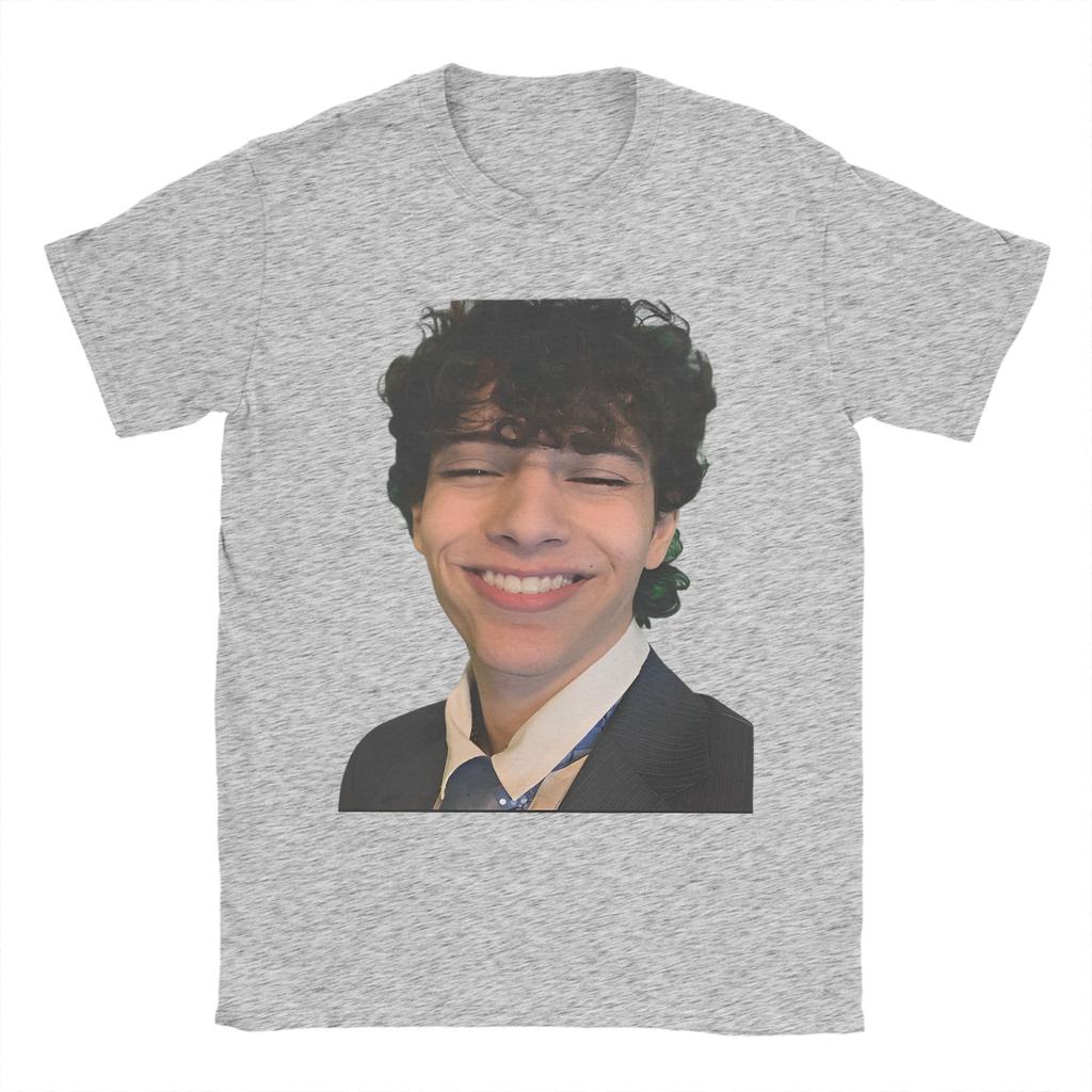 Мужская футболка Hamzah SlushyNoobz Fan Из чистого хлопка Винтажная футболка С круглым вырезом Короткий рукав Одежда Новое поступление