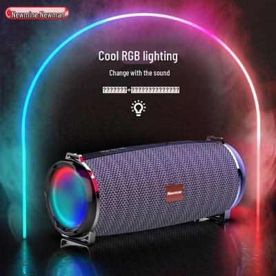 Портативная Bluetooth-колонка Newmine BT33, китайская вилка (адаптер в комплекте)