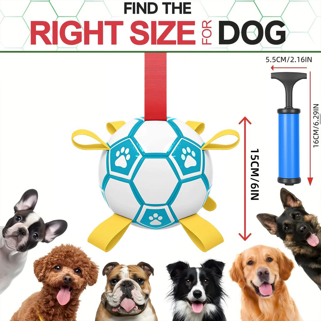 Pet Durable Chew Resistant Ball For Small Medium Dogs And Cats