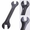 1/2PCS Bike Tool 13/15 Mm 14/16 Mm Steel Bicycle Wrench Cycling Head Open End Axle Hub Spanner Cone Bicycle Repair
