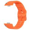 Silicone Watch Strap for Huawei Watch Fit 4 Pro/Fit 4/Fit 3 Wave Stitching Line Design Wrist Band