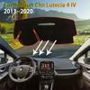 Коврик на приборную панель для Renault Clio Lutecia 4 IV 2013~ 2014 2015 2016 Противогрязевые коврики Козырек от солнца Ковер Автоаксессуары
