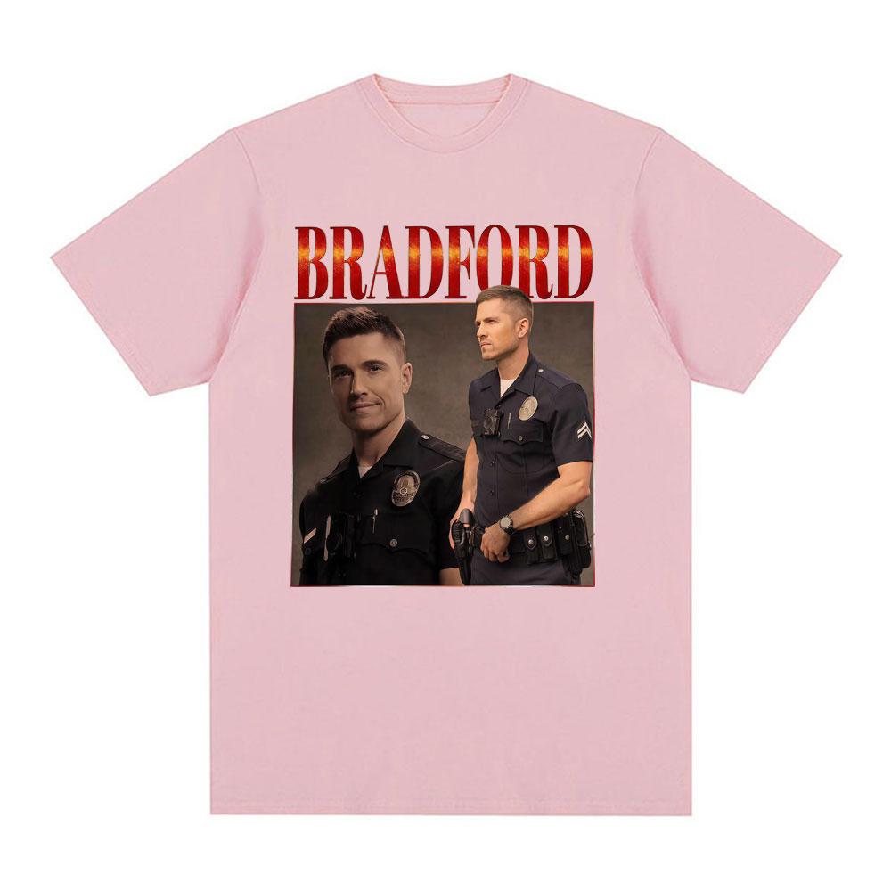 Retro Tim Bradford Movie Character Tee Shirt Unisexs Clothing Harajuku Gothic Fashion Tshirt Casual Cotton High Quality T Shirts