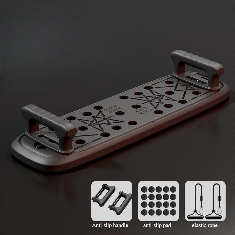 1 КОМПЛЕКТ бытовая многофункциональная доска для тренировок отжиманий, мужское оборудование для тренировки грудных мышц и мышц живота, портативная доска для отжиманий