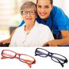 Reading Glasses Double Tooth Resin HD for Men Women