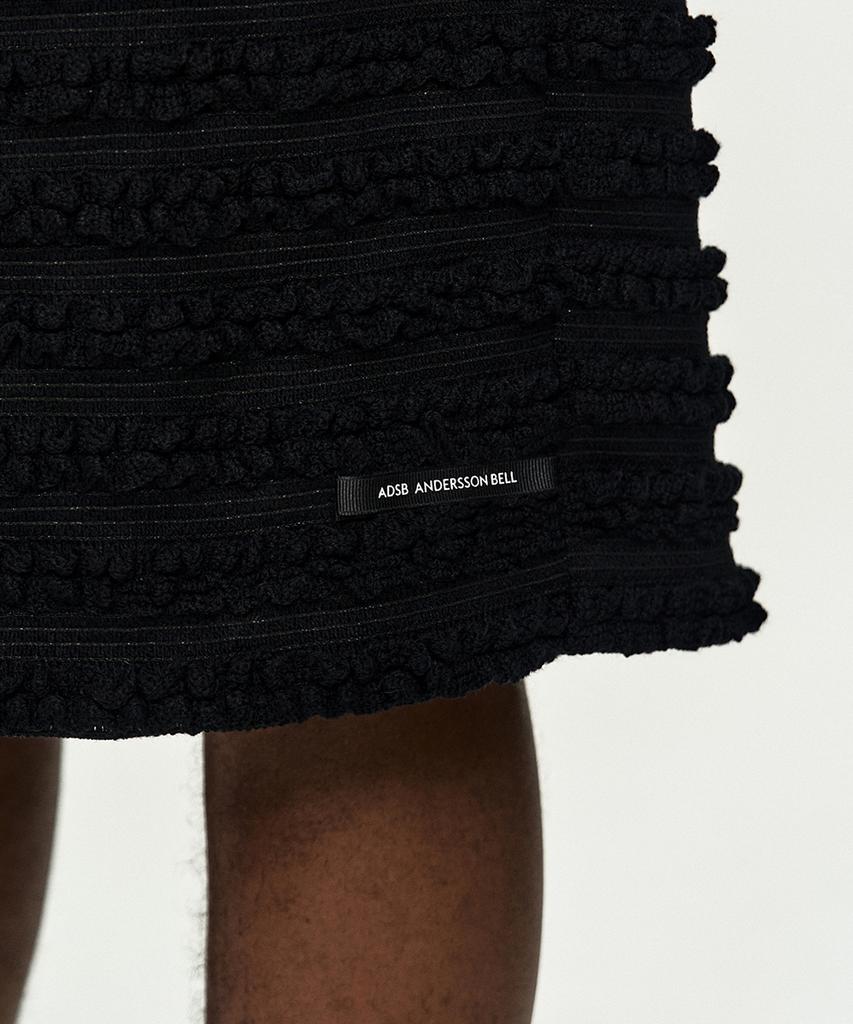 ADSB ANDERSSON BELL Kenley Knitted Shorts Apa900M(Black)