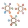 Baby Silicone Flower Teether Gum Massager Soothing Toy 3 Months BPA-Free Educational