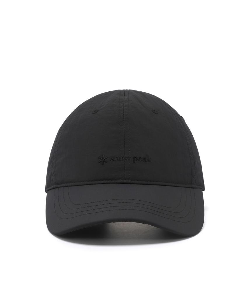 Кепка-бейсболка SNOWPEAK APPAREL из эко-таслана (S26Zufbc70) черный