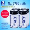 C Type 2750mAh 1.2V Rechargeable Battery for Gas Stove Water Heater