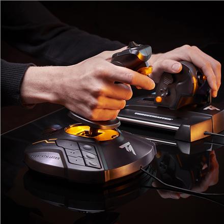Джойстик Thrustmaster T 16000M Fcs Hotas | Черный