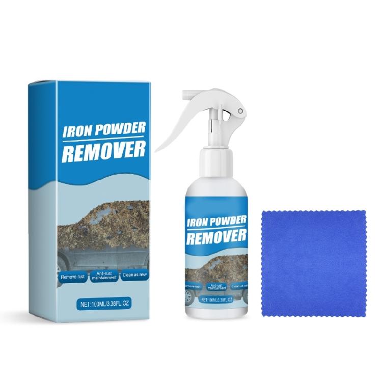 Car Rust Treatments Derusting Sprayer for Car Chassis Wheel Hub 100ml/3.38oz Rust Removal Sprayer Multifunction Rust Remover