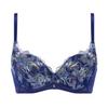 Triumph Angel Magical Firmness 580 Wireless M008 Size D75 Bra(R) Bra, (Blue),
