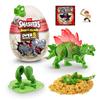 Smashers ZURU Dino Iceland Stegosaurus Dinosaur Slime Sand Surprise Toy Figure Gift for Boys and Girls