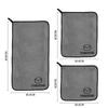 ZATR1 Car Wash Microfiber Towel Auto Rag Cleaning Drying Cloth Emblem Auot Accessories For Mazda 3 Bk 6 CX5 CX7 MX5 RX8 Atenza CX9 MX3