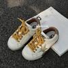 Обувь для девочек 2025 весна и осень звезды грязная обувь детская обувь для скейтборда спортивная обувь для мальчиков обувь Форреста Гампа детская обувь для морального воспитания