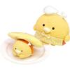 MO20001 Chikip Dancers Norinori Chikip Restaurant Plush Toy Bone Chicken (Cook)
