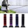 Fishing Box Rod Holder, Adjustable Height Fishing Box Rod Support Fishing Box Rod Barrels Holder Stand Support with Base