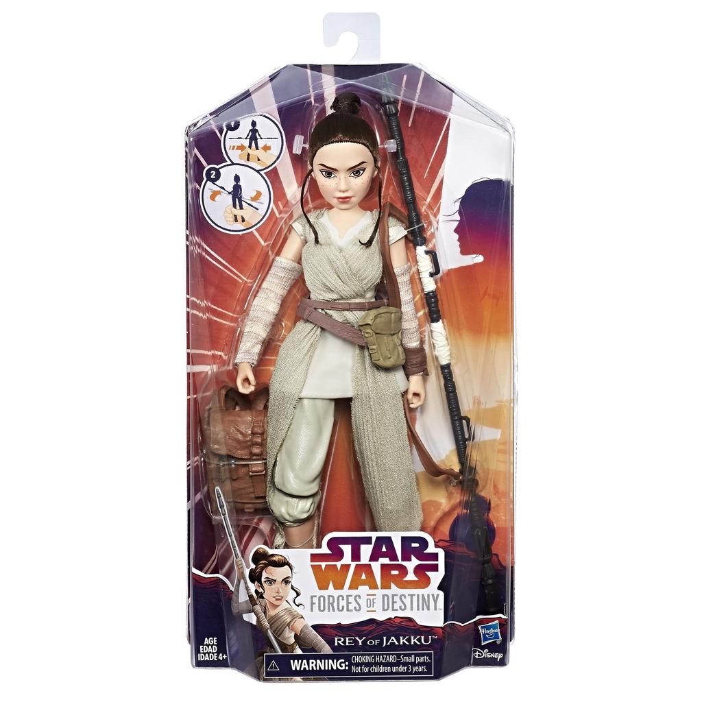 STAR WARS Forces of Destiny Rey of Jakku Adventure Figure