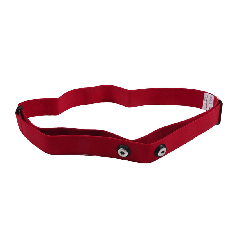 1 шт. сменный мягкий ремешок для монитора сердечного ритма, регулируемый ремешок, совместимый с однотонным многофункциональным спортивным ремешком для измерения сердечного ритма