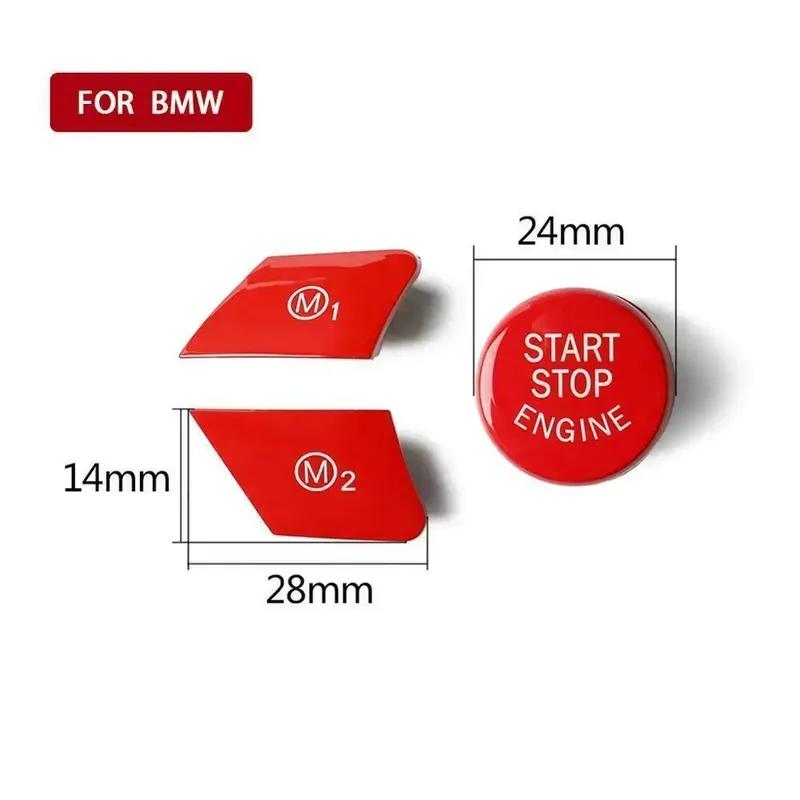 For BMW M3 M4 M5 M6 X5M X6M F80 F82 F83 F10 F21 F30 F32 F33 F36 F06 F12 Car Steering Wheel Button M1 M2 Mode Control Switch