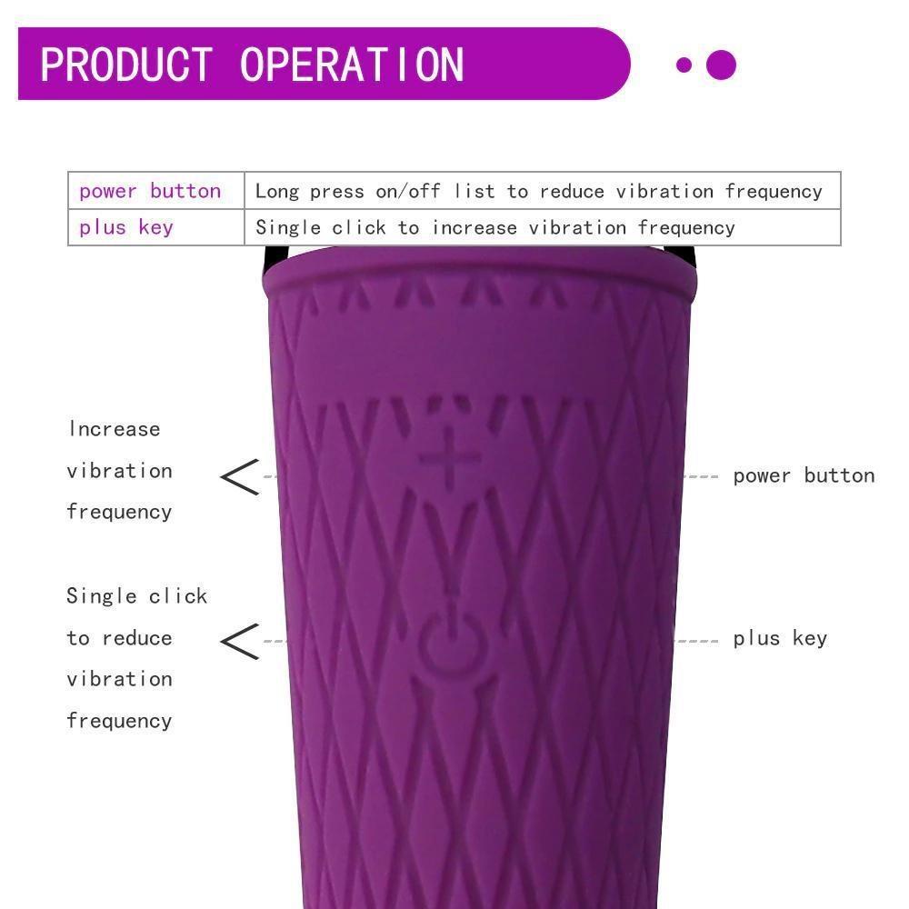 Массажная палочка, вибратор, плечо, нога, шея, задняя часть лица, ручной женский массажный вибратор