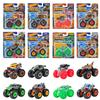 Hot Wheels Monster Truck 1:64 Assortment, 8-Car Box, Vehicle Toy, Miniature Car, Ages 3 and Up, 984J-FYJ44