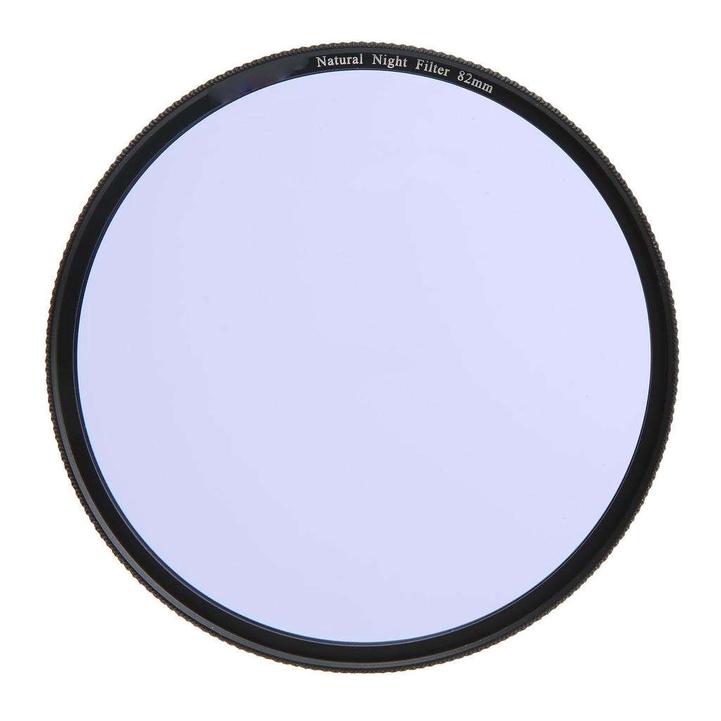 Lightdow Clear Natural Night Filter Light Pollution Reduction Camera Lens Filter for Night Sky Star 82mm