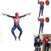 Костюм для косплея Человека-паука от Insomniac для PS4, 3D-принт, взрослый детский костюм Спайди зентай с изысканным исполнением и дышащим материалом лайкра