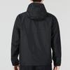 Under Armour Cloudstrike 2.0 Solid Sport Casual Hooded Jacket Men Outerwear Black 1374644-001