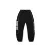 Мужские трикотажные спортивные брюки Li Ning Badfive с манжетами AYKR129-1