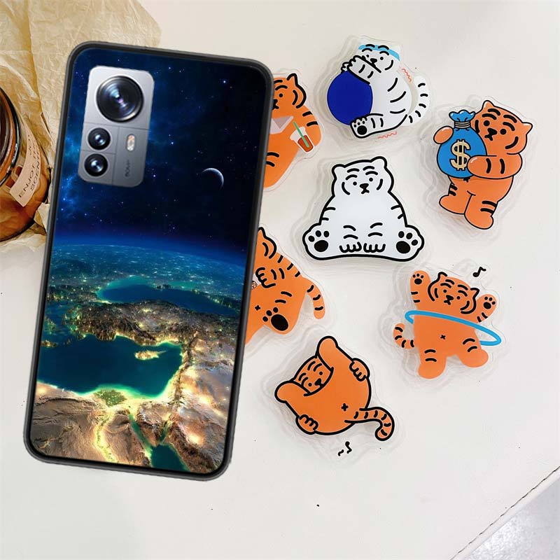 Чехол для телефона Земля, Звезды, Космос для Xiaomi Poco X7 X6 M8 M7 M6 M4 M3 X4 Pro F7 Ultra M5S Mi 14 14T 15 15T 12T 10T Pro 12S 12 11 L