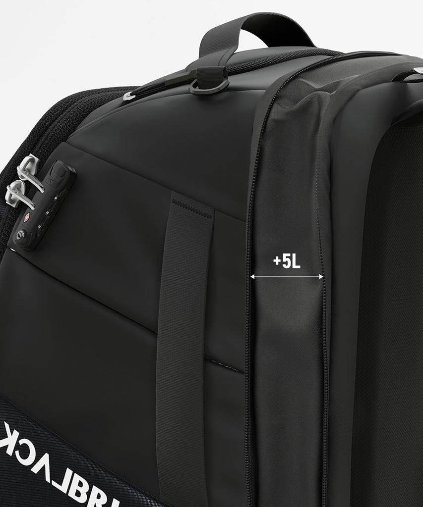 Black Briar 70L Extreme Equipment Backpack 7.0 Pro / Reflective Black