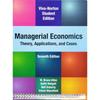 Managerial Economics, 7/e The most relevant content of any