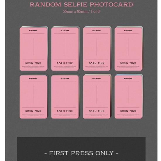 BLACKPINK - 2nd ALBUM [BORN PINK] BOX SET [PINK Ver.]