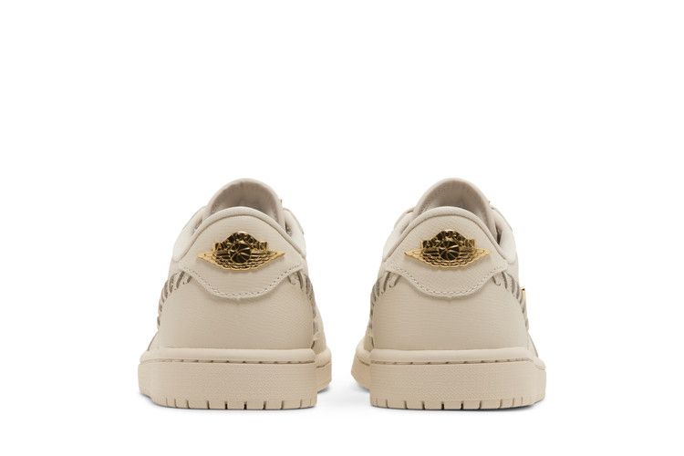 Женские кроссовки Nike Jordan 1 Low Метод изготовления Легенда Светло-коричневый (Женский)