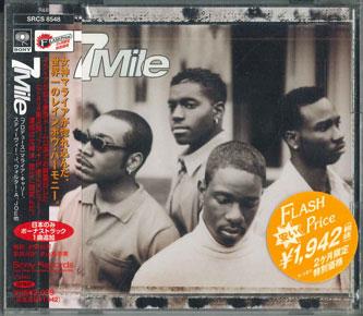CD 7 MILE 7 Mile SRCS8548 Sony Records 1998 Япония SoulFunk Б/у